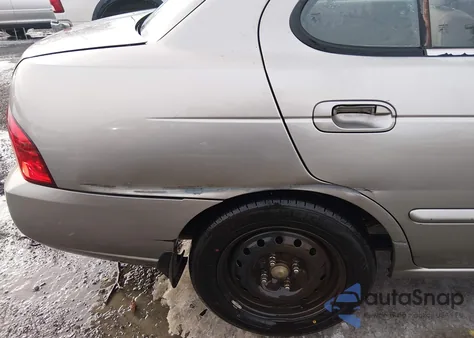 2004 Nissan Sentra 2.5S from USA, damaged, VIN 3N1AB51A74L488975